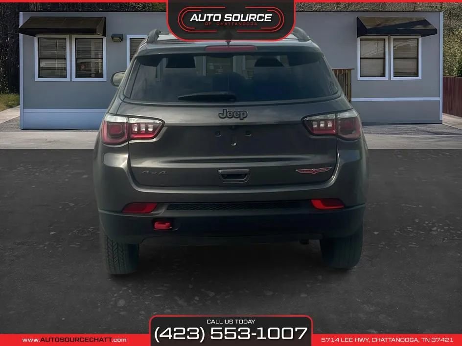 Used 2017 Jeep Compass Trailhawk w/ Navigation Group image 6