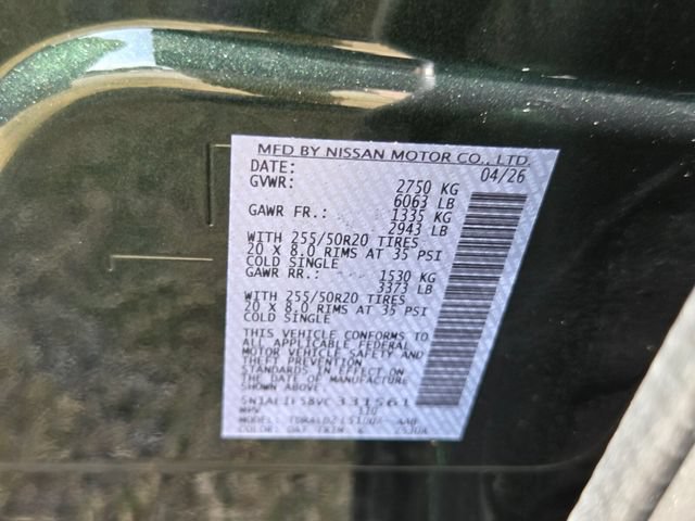 New 2027 INFINITI QX60 Luxe w/ Cargo Package FWD image 22