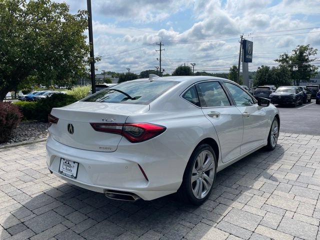 Used 2022 Acura TLX w/ Technology Package AWD/4WD image 7