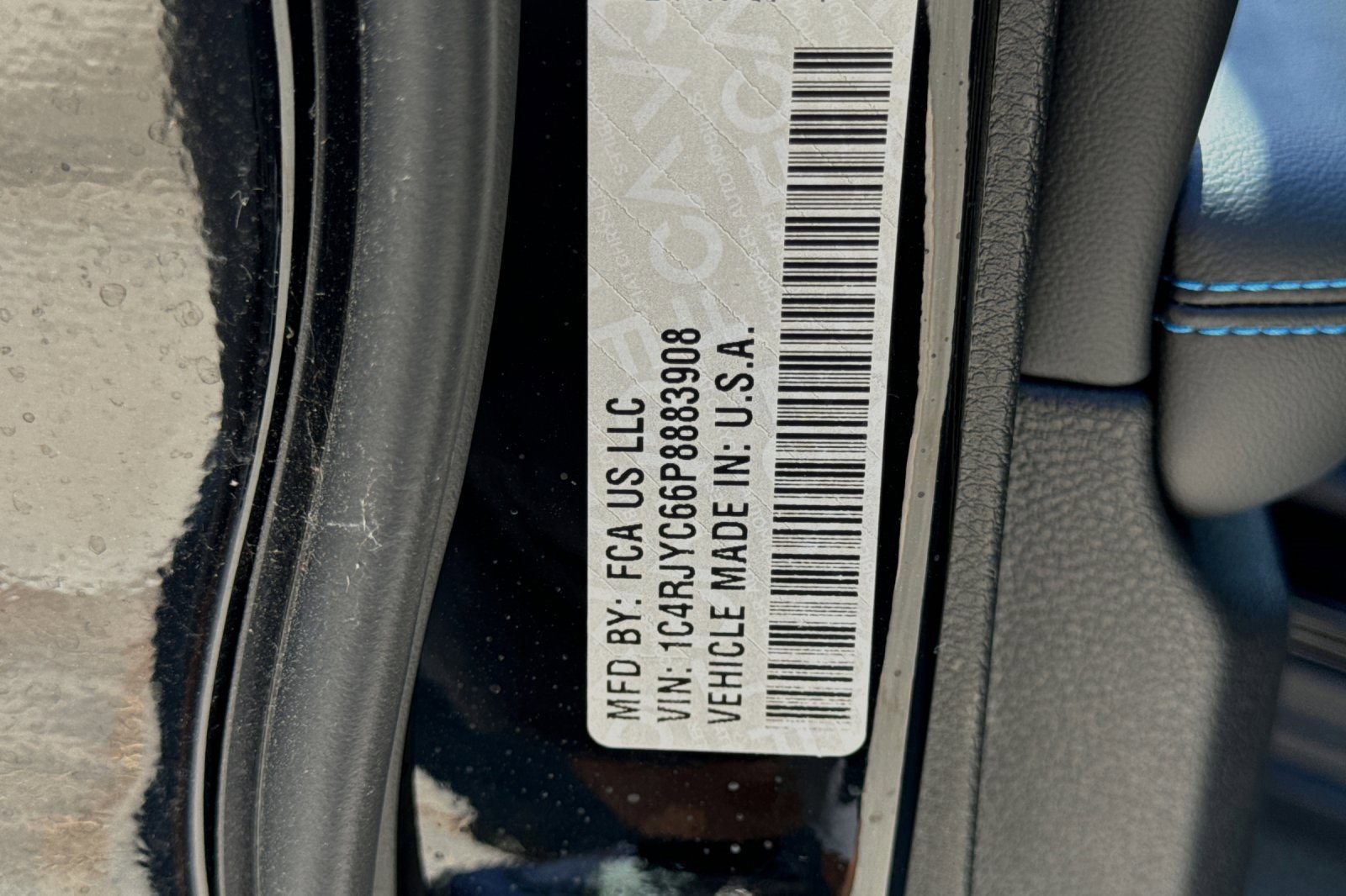 New 2023 Jeep Grand Cherokee Trailhawk image 28