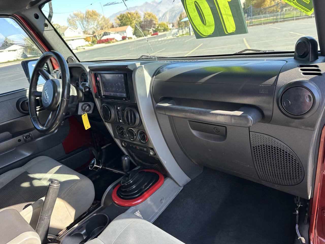 Used 2010 Jeep Wrangler Unlimited Rubicon w/ Dual Top Group image 16