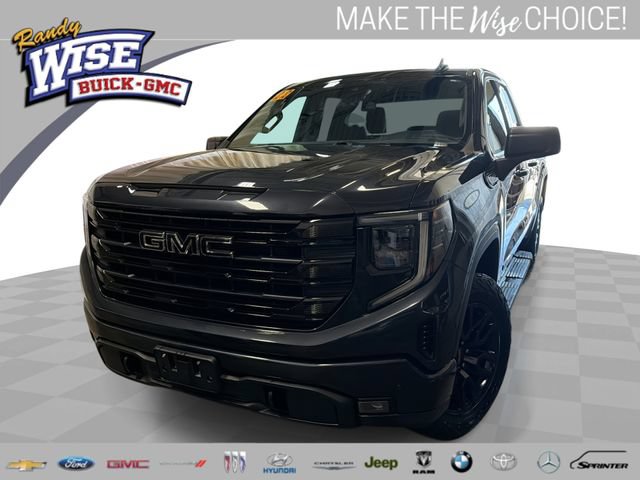 Certified 2022 GMC Sierra 1500 Elevation w/ LPO, Elevation Black Package