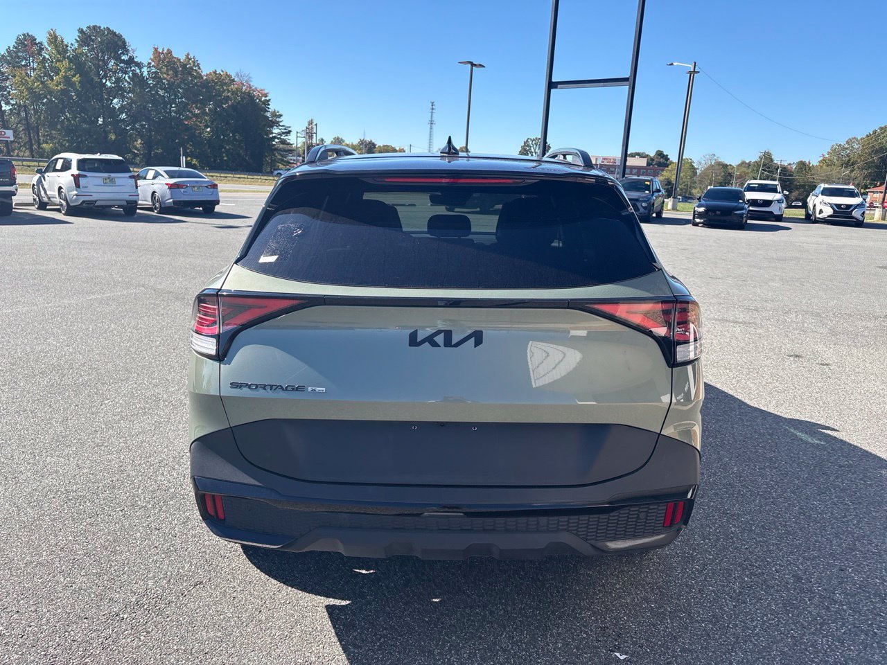 Used 2025 Kia Sportage X-Pro Prestige AWD/4WD image 8
