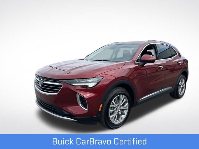 Certified 2023 Buick Envision Preferred AWD/4WD image 10