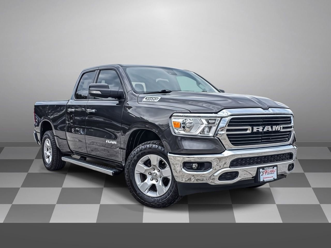 Used 2020 RAM 1500 Big Horn AWD/4WD image 1