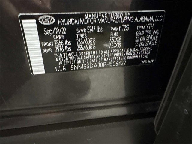 Used 2023 Hyundai Santa Fe SEL w/ Premium Package image 30