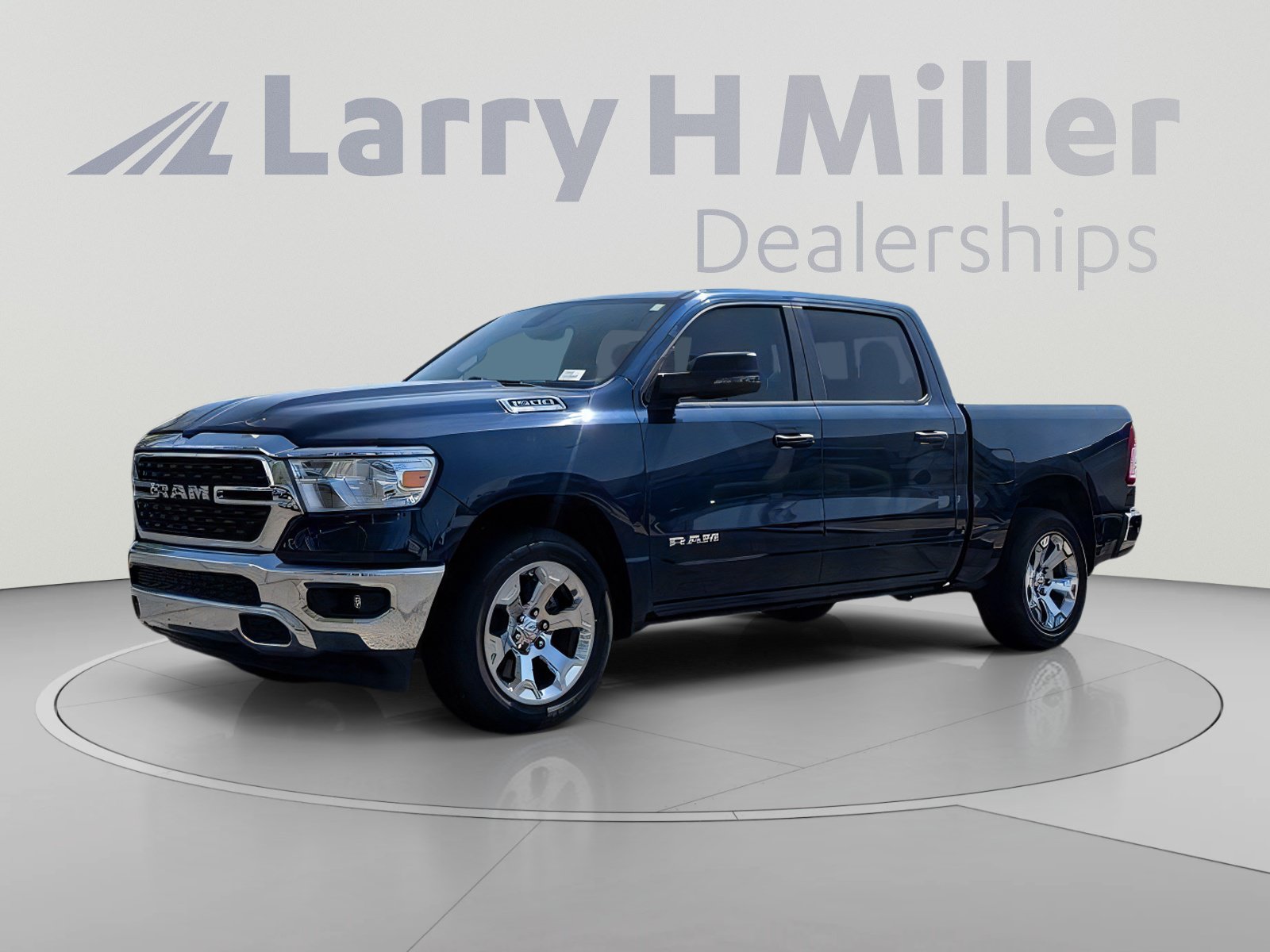 Certified 2024 RAM 1500 Big Horn RWD image 2