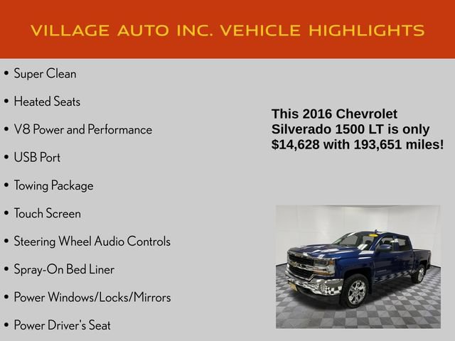 Used 2016 Chevrolet Silverado 1500 LT w/ All Star Edition image 7