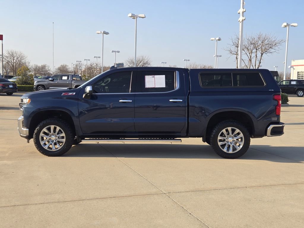 Used 2020 Chevrolet Silverado 1500 LTZ w/ LTZ Plus Package image 4