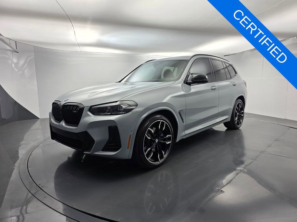 Certified 2023 BMW X3 M40i w/ Premium Package AWD/4WD image 8