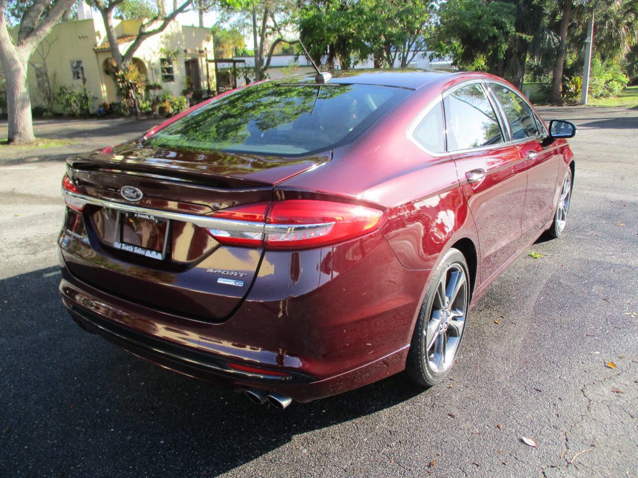 Used 2017 Ford Fusion Sport w/ Equipment Group 401A image 8