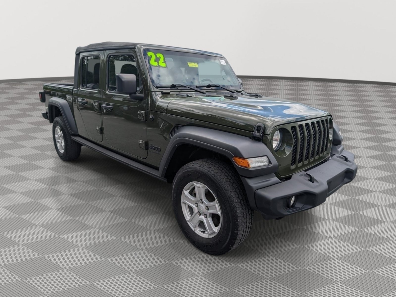 Used 2022 Jeep Gladiator Sport w/ Trailer Tow Package AWD/4WD image 7