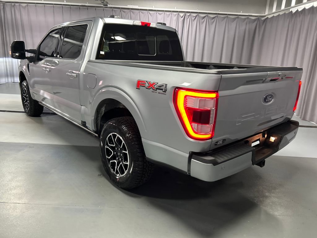 Used 2022 Ford F150 Lariat w/ Equipment Group 502A High image 5