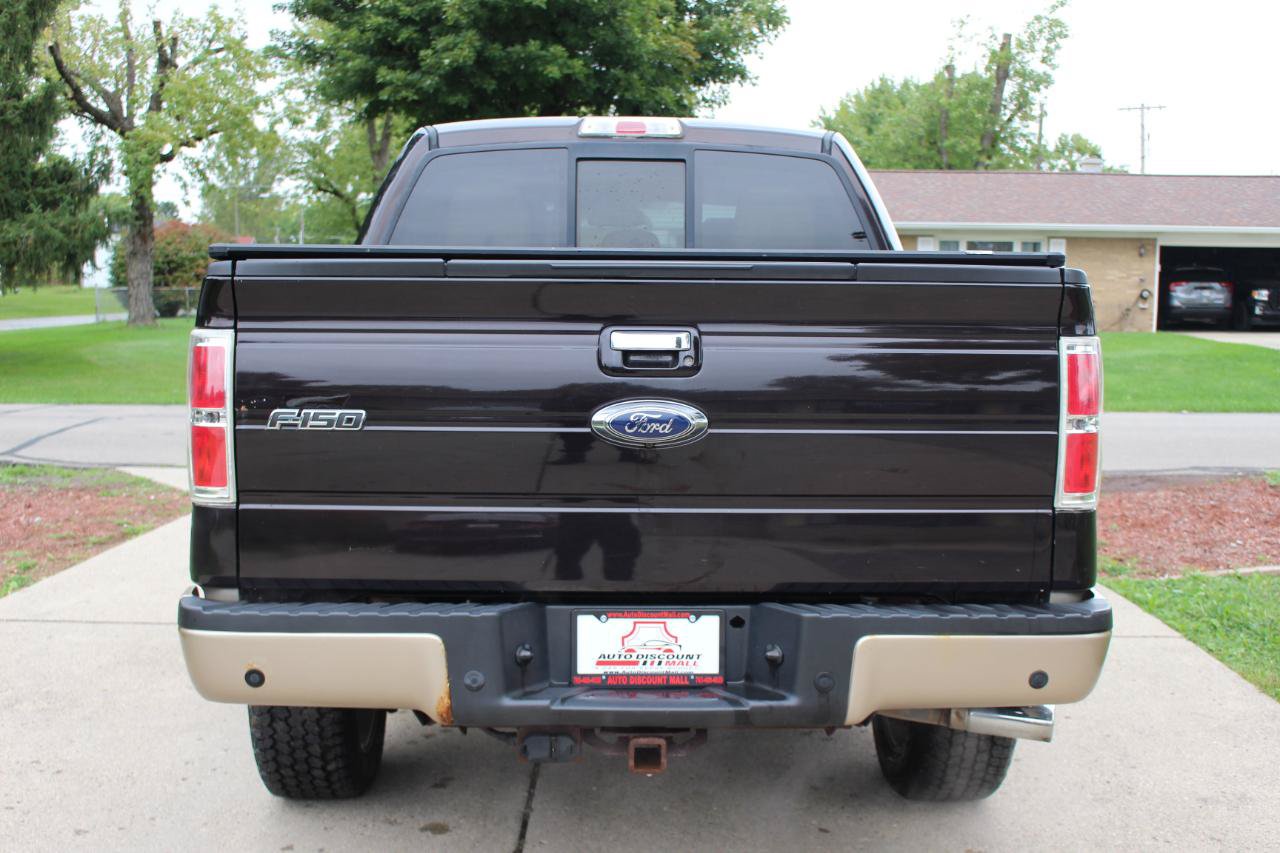 Used 2013 Ford F150 Lariat w/ Luxury Equipment Group AWD/4WD image 8