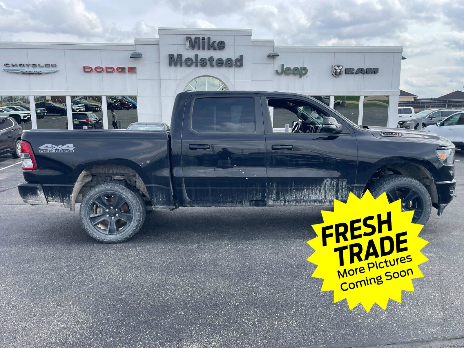 Used 2023 RAM 1500 Big Horn