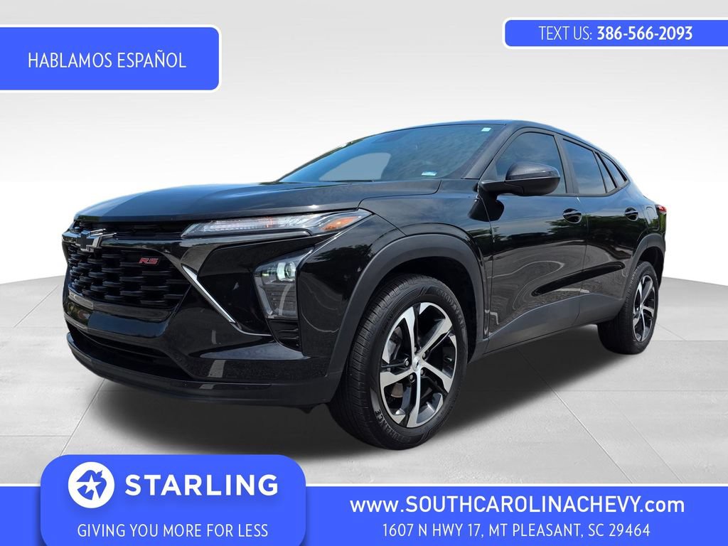 Used 2024 Chevrolet Trax RS