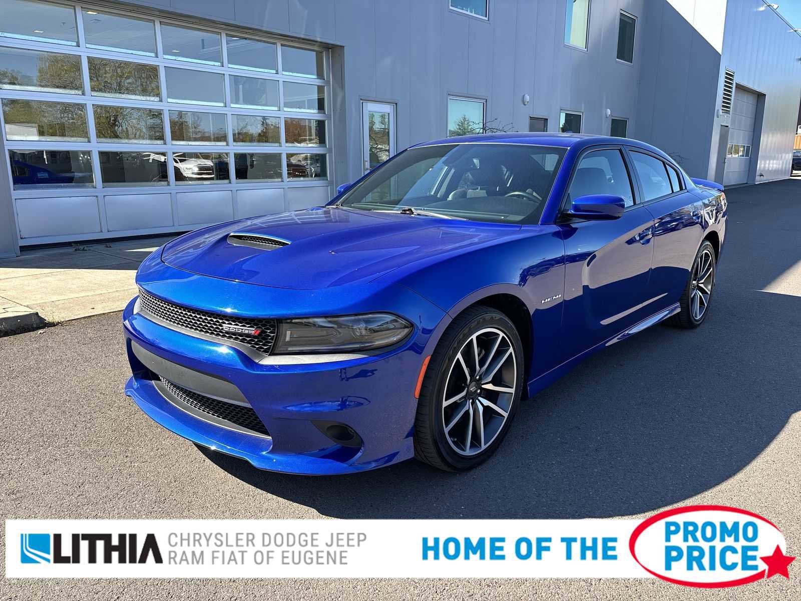 Certified 2022 Dodge Charger R/T w/ Plus Group image 1