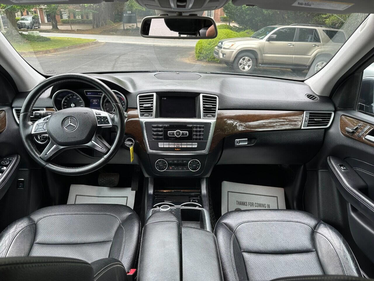 Used 2015 Mercedes-Benz ML 350 2WD image 11