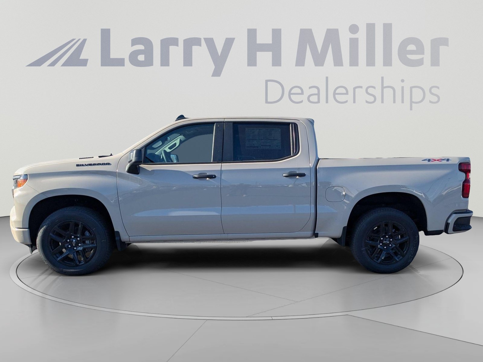 New 2026 Chevrolet Silverado 1500 Custom w/ LPO, Dark Essentials Package AWD/4WD image 2
