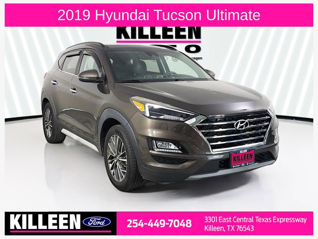 Used 2019 Hyundai Tucson Ultimate