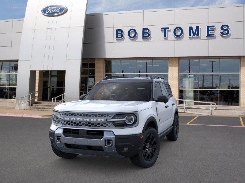 New 2025 Ford Bronco Sport Badlands w/ Badlands Tech Package AWD/4WD image 2