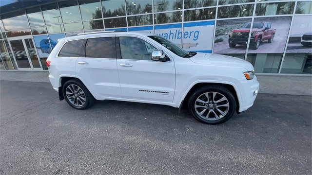 Used 2018 Jeep Grand Cherokee Overland image 9