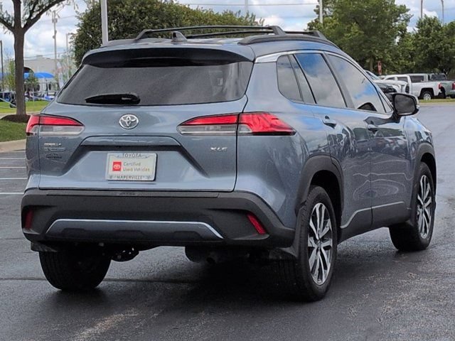 Certified 2025 Toyota Corolla Cross XLE w/ Convenience Package FWD image 5