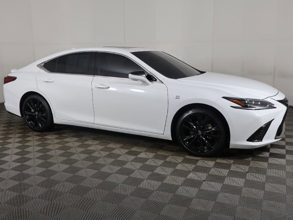 Used 2024 Lexus ES 350 F Sport w/ Technology Package image 19