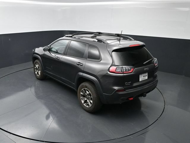 Used 2021 Jeep Cherokee Trailhawk w/ Trailer Tow Group AWD/4WD image 15
