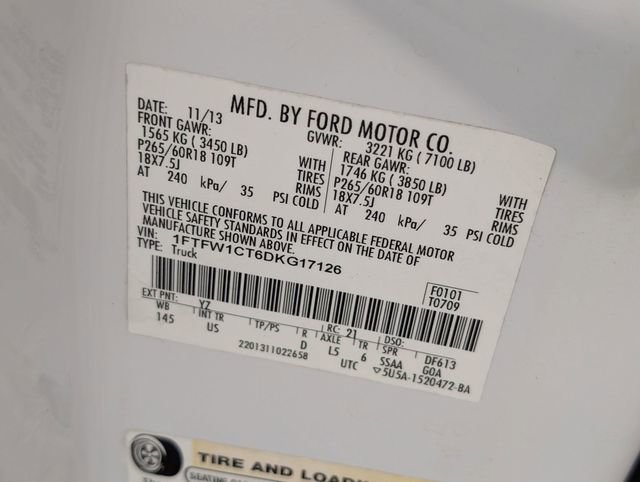 Used 2013 Ford F150 XLT w/ Luxury Equipment Group RWD image 33