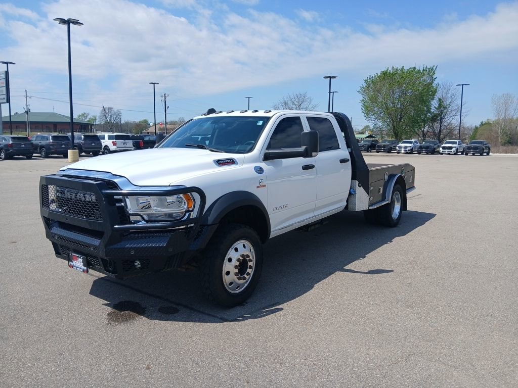 Used 2020 RAM 4500 Tradesman w/ Chrome Appearance Group image 4