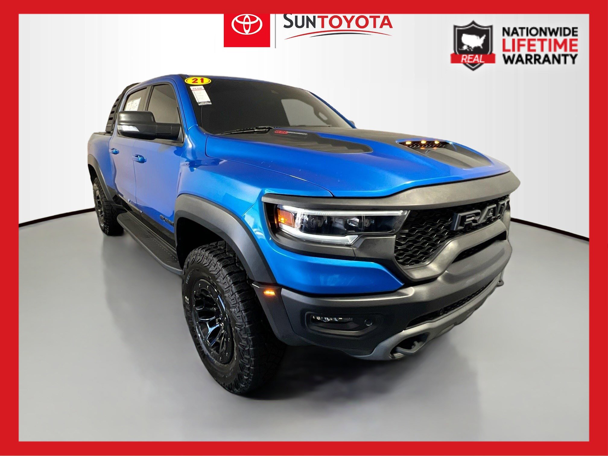Used 2021 RAM 1500 TRX w/ TRX Level 2 Equipment Group