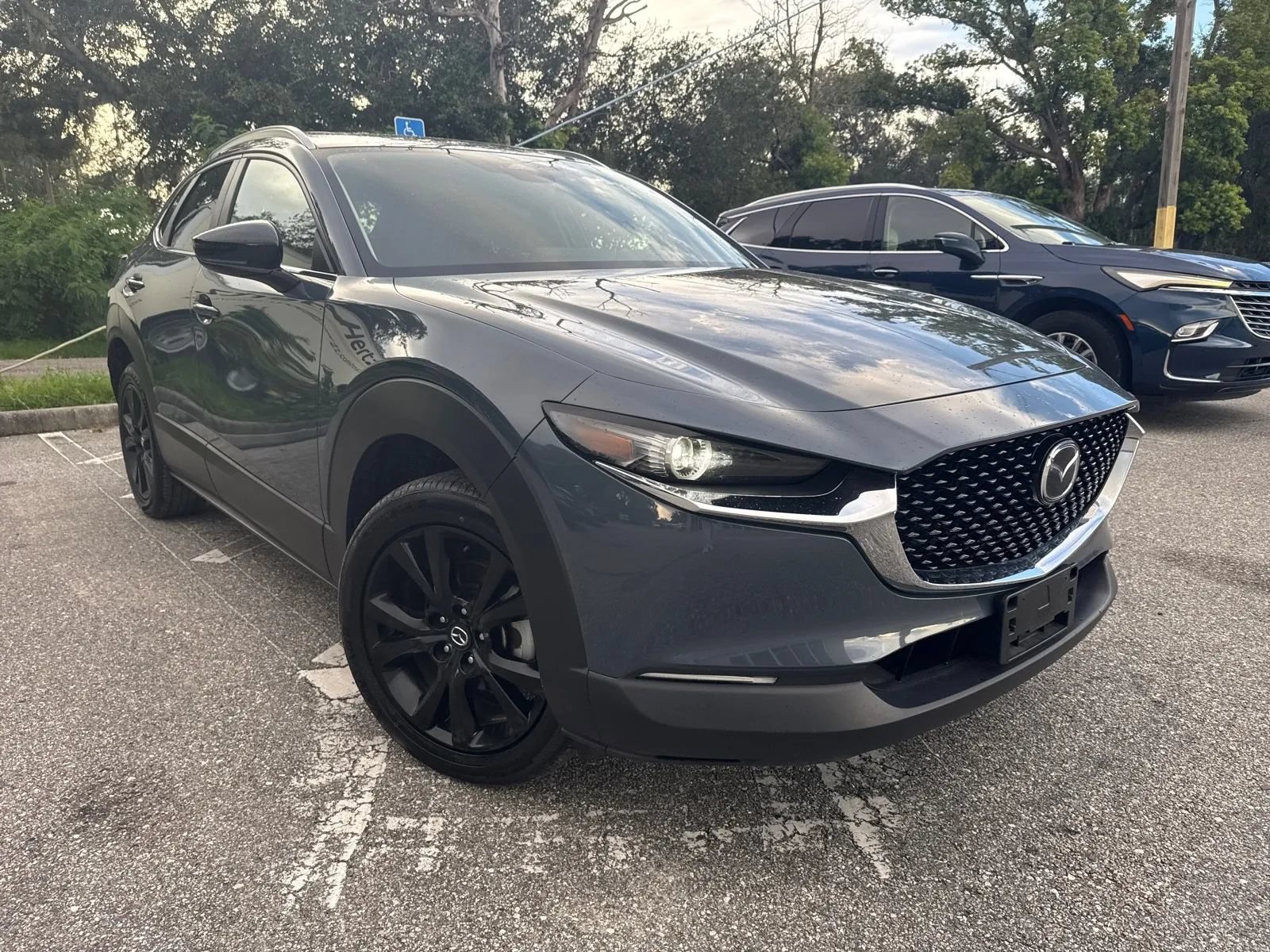 Used 2025 MAZDA CX-30 AWD 2.5 S w/ Preferred Package image 6