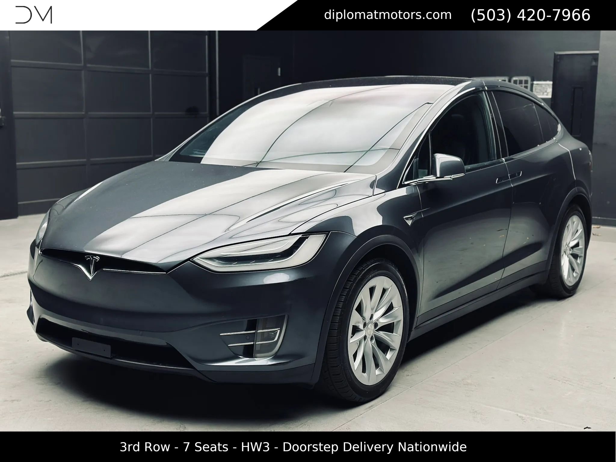 Used 2017 Tesla Model X 75D
