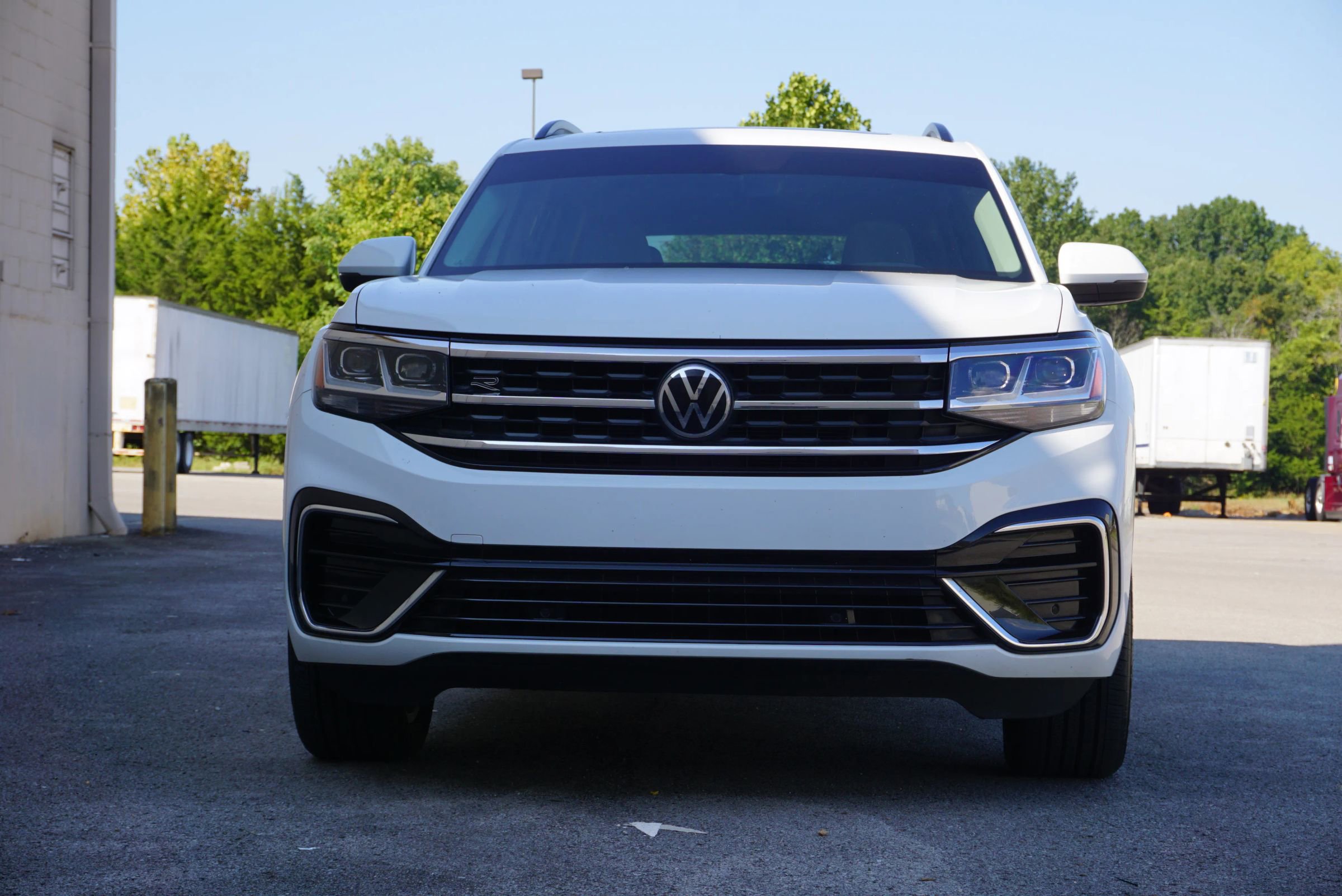 Used 2021 Volkswagen Atlas SE w/ Panoramic Sunroof Package image 2