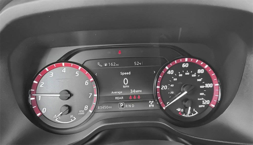 Used 2021 Nissan Titan PRO-4X w/ Pro-4x Utility Package image 16