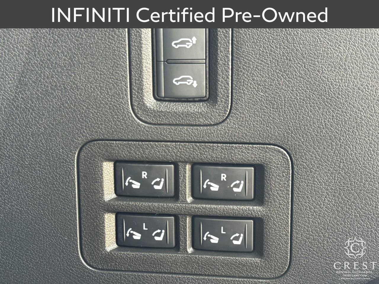 Certified 2025 INFINITI QX80 Autograph w/ Autograph Exterior Package AWD/4WD image 28