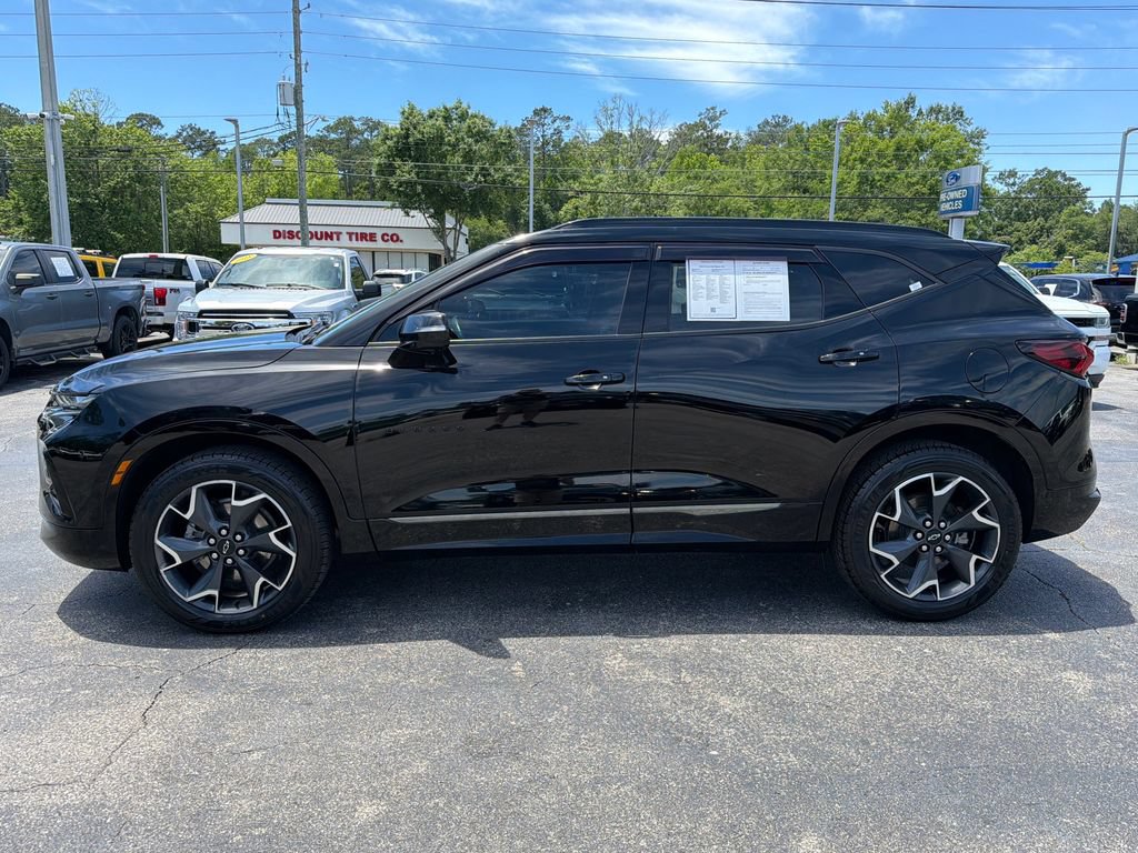 Used 2022 Chevrolet Blazer RS FWD image 2