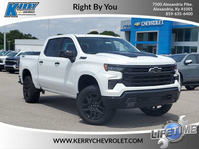New 2026 Chevrolet Silverado 1500 LT Trail Boss w/ Dark Appearance Package