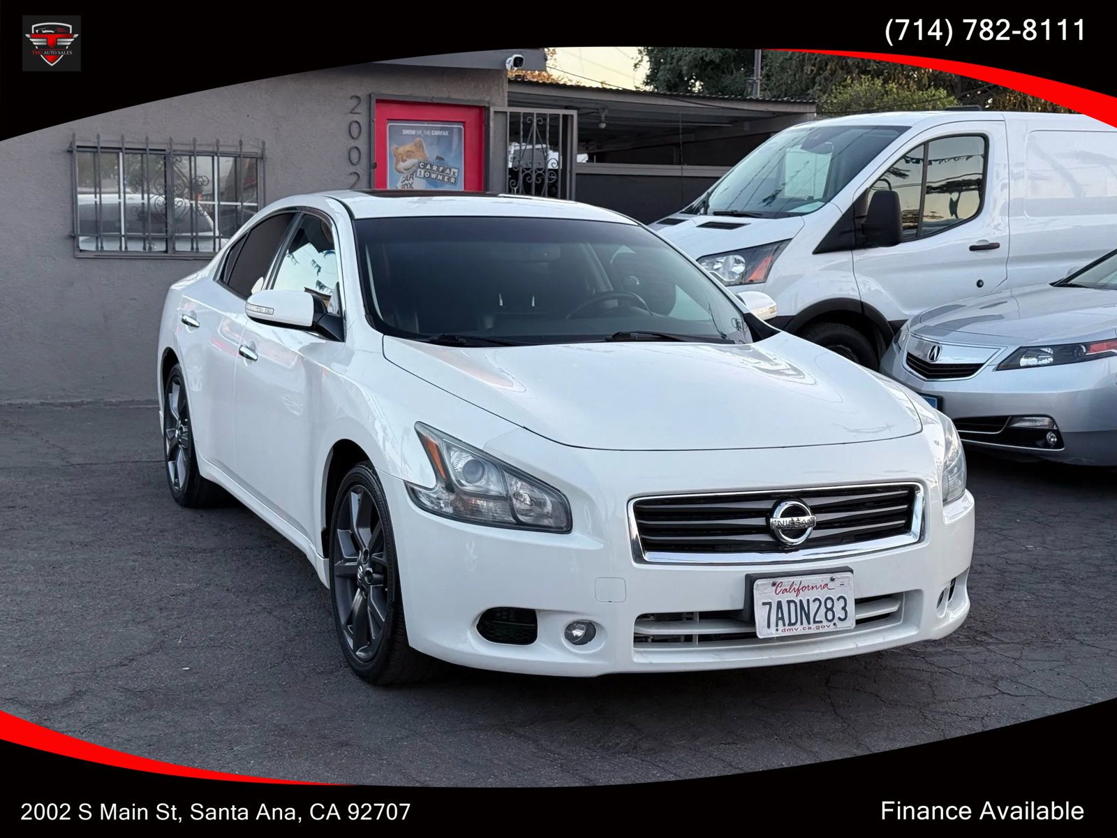 Used 2013 Nissan Maxima 3.5 SV w/ Sport Pkg