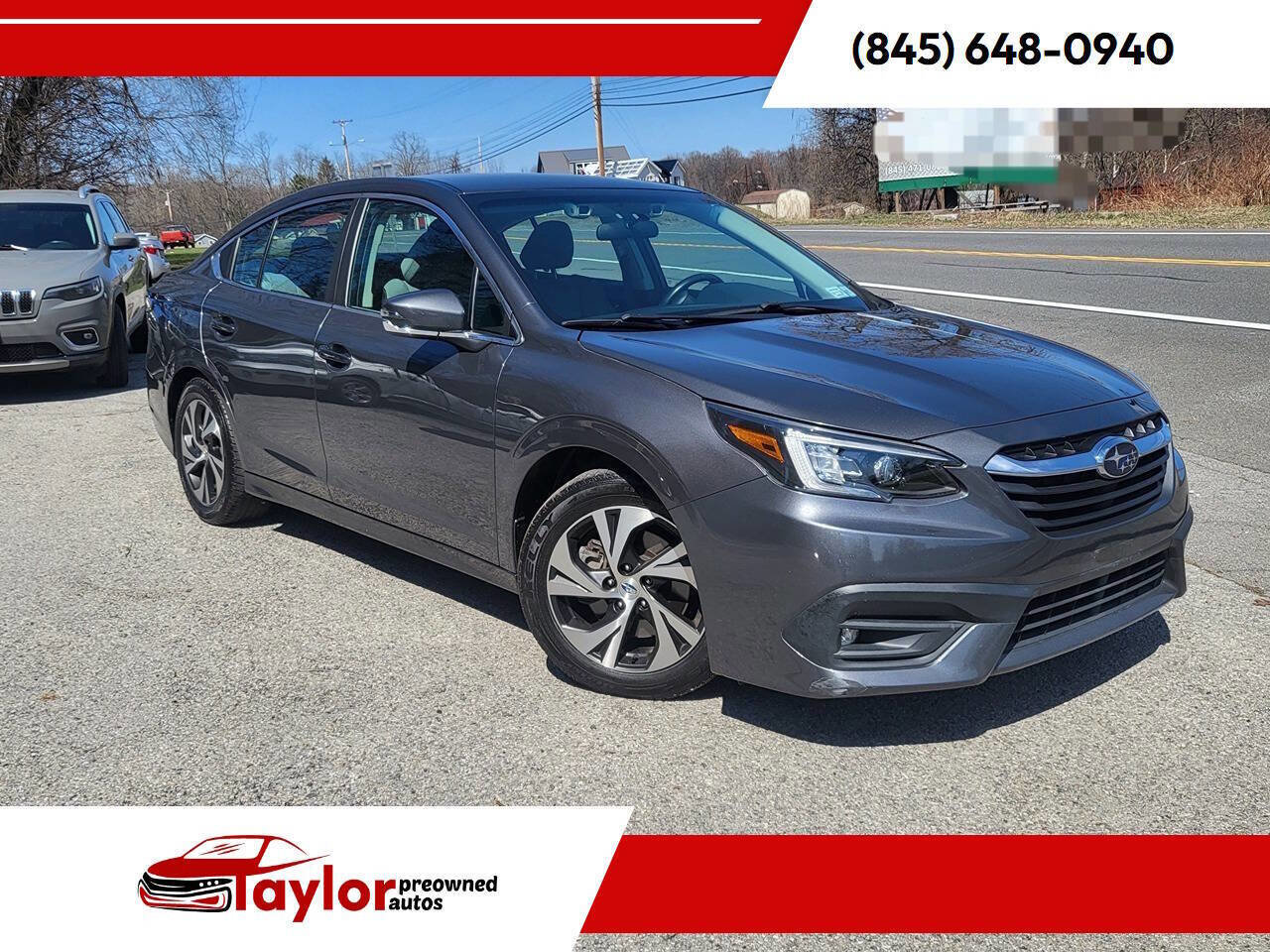 Used 2021 Subaru Legacy Premium