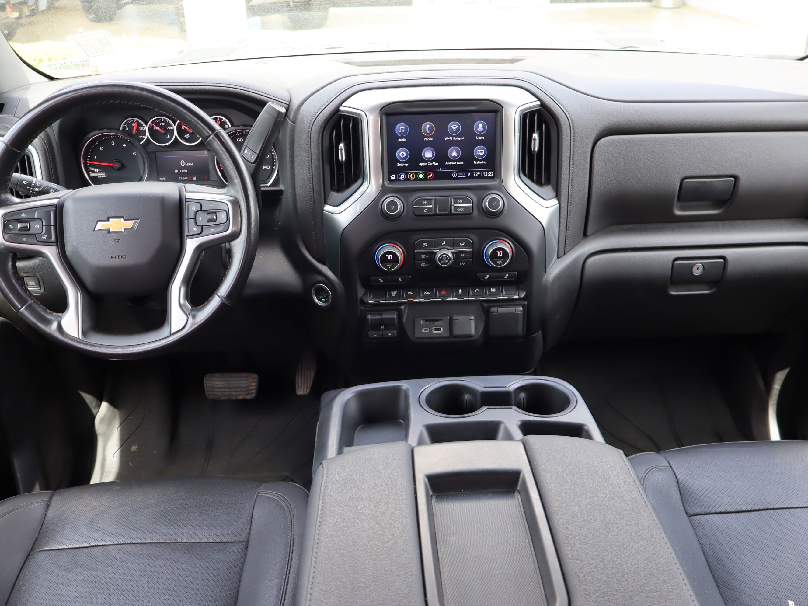 Used 2022 Chevrolet Silverado 2500 LTZ w/ Safety Package AWD/4WD image 19