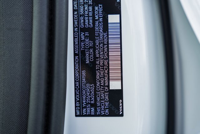 New 2026 Volvo XC60 T8 Plus w/ Protection Package Premier image 35