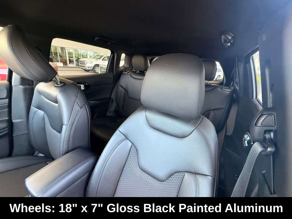 New 2026 Jeep Compass Latitude AWD/4WD image 23