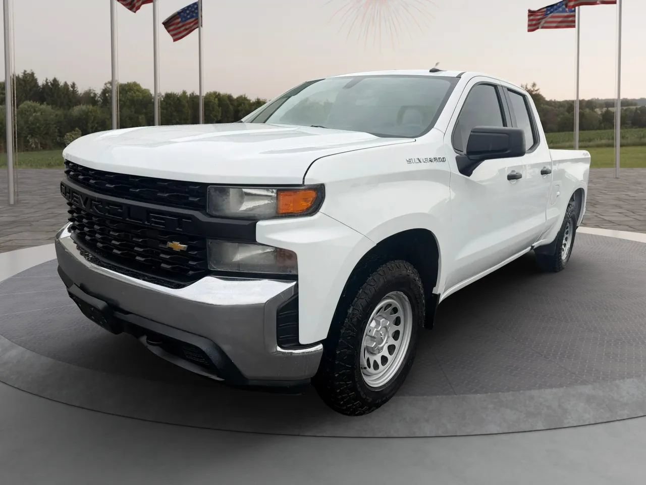 Used 2020 Chevrolet Silverado 1500 W/T w/ WT Fleet Convenience Package