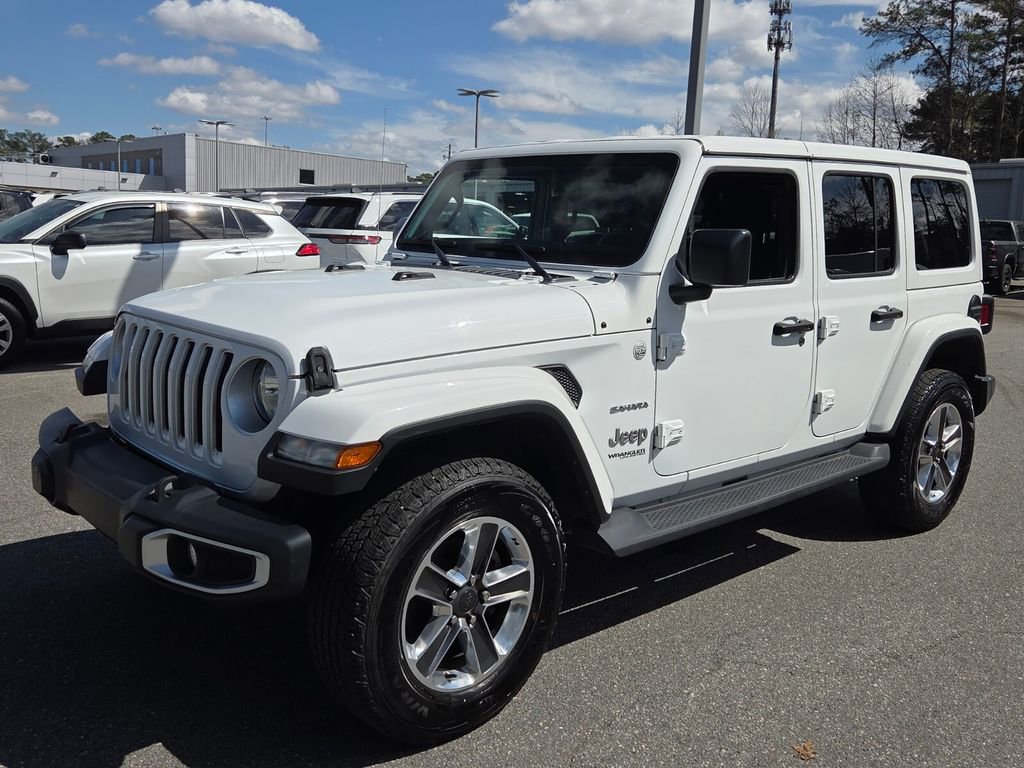 Used 2022 Jeep Wrangler Unlimited Sahara w/ Cold Weather Group image 3