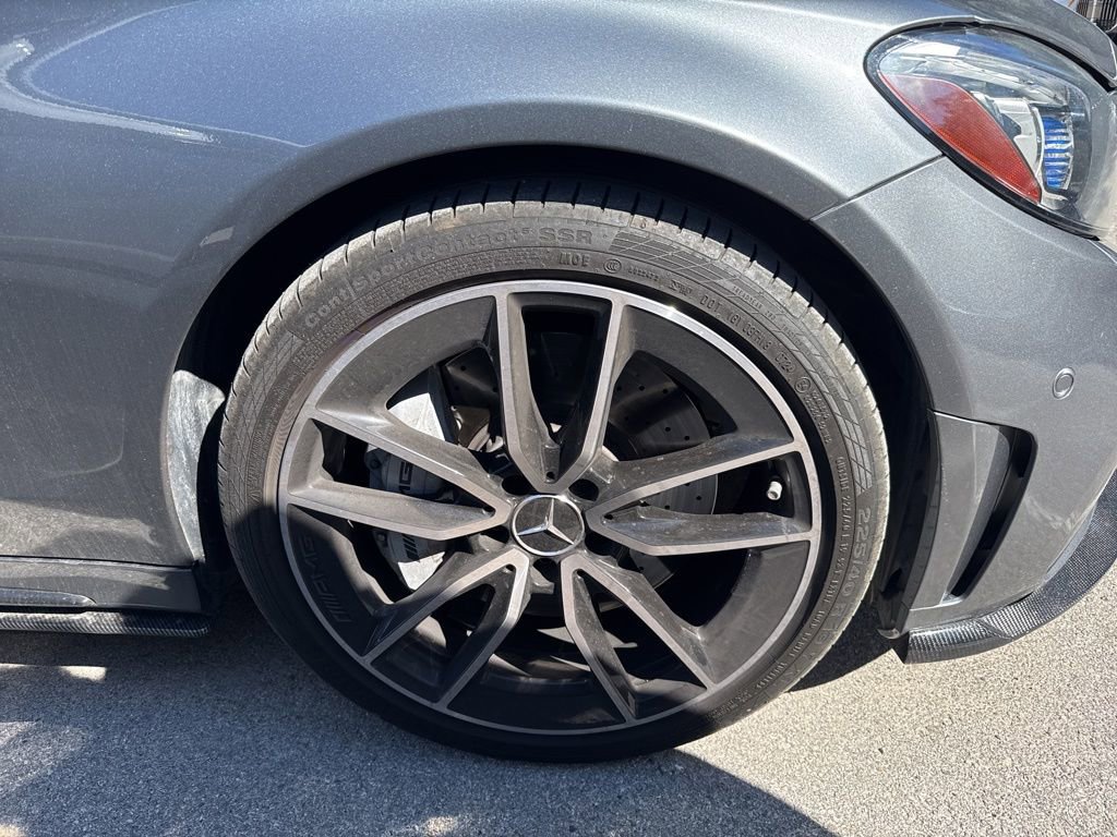 Used 2021 Mercedes-Benz C 43 AMG 4MATIC Sedan image 3