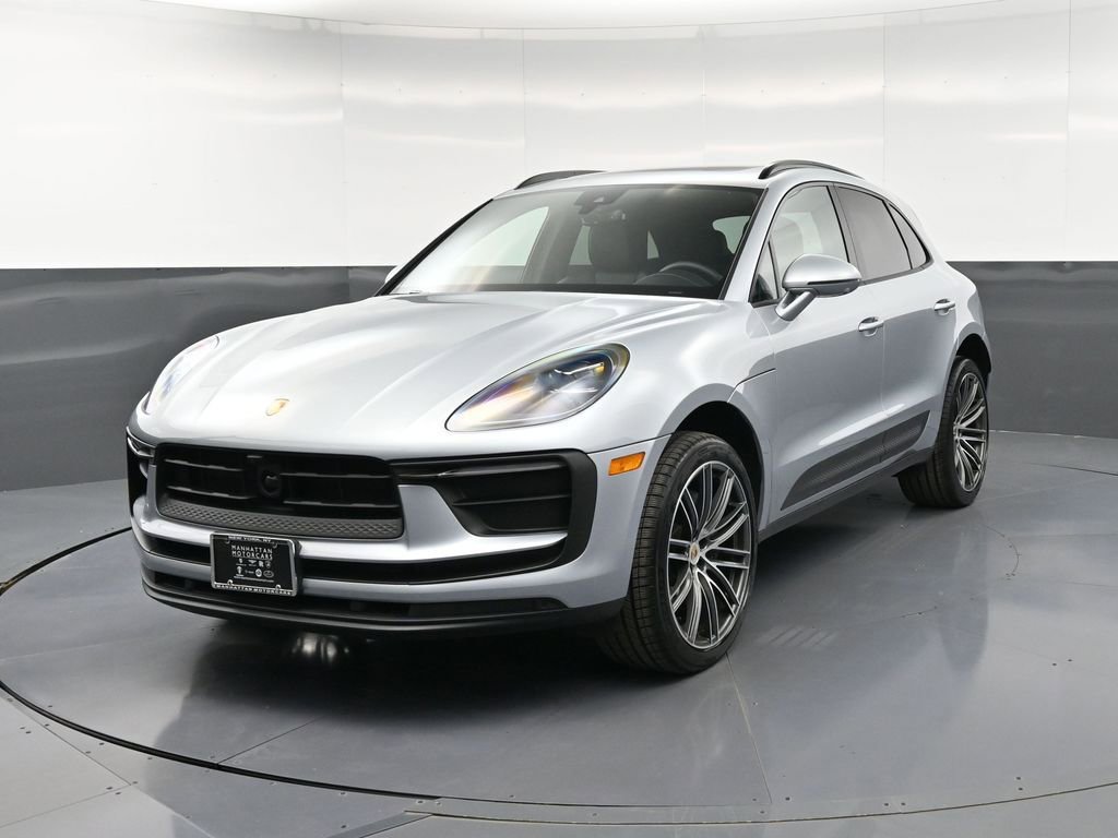 Certified 2026 Porsche Macan