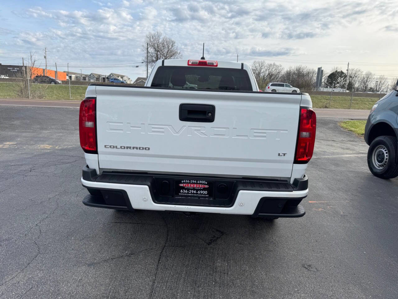 Used 2022 Chevrolet Colorado LT w/ Fleet Safety Package image 7