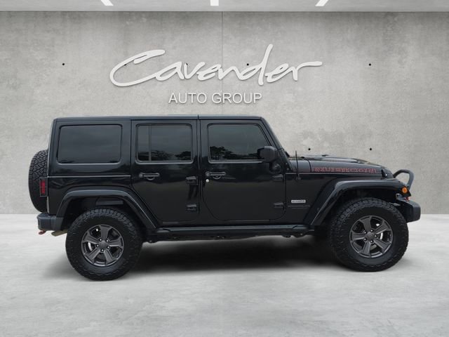 Used 2017 Jeep Wrangler Unlimited Rubicon image 17